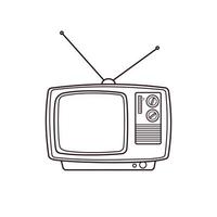Illustration vector graphic of Television