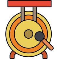 Hitting A Gong Which can easily edit or modify vector