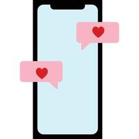 Love Chat Which can easily edit or modify vector