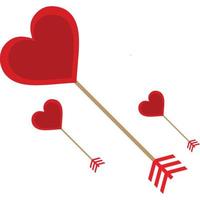 Love Arrows Which can easily edit or modify vector