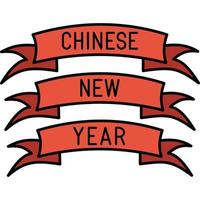 Happy Chinese New Year Which can easily edit or modify vector