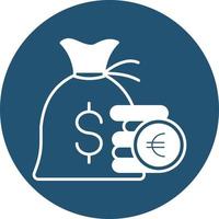 Coins Which can easily edit or modify vector