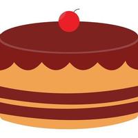 Cake Which can easily edit or modify vector