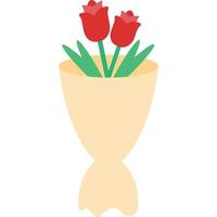 Bouquet  Which can easily edit or modify vector