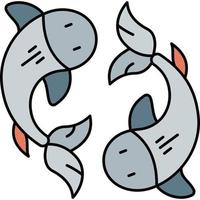 Koi fish  Which can easily edit or modify vector