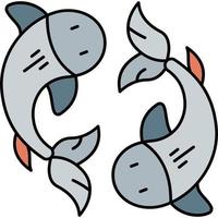 Koi fish  Which can easily edit or modify vector