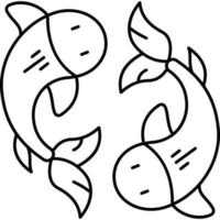 Koi fish  Which can easily edit or modify vector