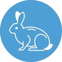 Rabbit Which can easily edit or modify vector