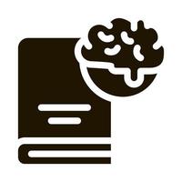 Medical Encyclopedia Biohacking Icon Vector Illustration