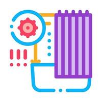 detection of sanitary problems in bathroom icon vector outline illustration