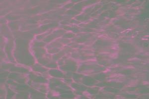 Defocus blurred transparent green colored clear calm water surface texture with splashes and bubbles. Trendy abstract nature background. Water waves in sunlight with copy space. Green water shining photo