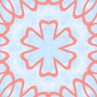 Abstract kaleidoscope background. Beautiful kaleidoscope seamless pattern. Multicolor mosaic texture. Seamless kaleidoscope texture. Unique kaleidoscope design vector