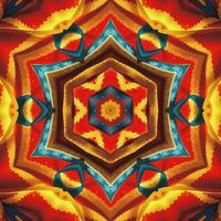 Abstract kaleidoscope background. Beautiful kaleidoscope seamless pattern. Multicolor mosaic texture. Seamless kaleidoscope texture. Unique kaleidoscope design vector