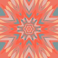 Abstract kaleidoscope background. Beautiful kaleidoscope seamless pattern. Multicolor mosaic texture. Seamless kaleidoscope texture. Unique kaleidoscope design vector