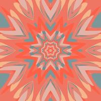 Abstract kaleidoscope background. Beautiful kaleidoscope seamless pattern. Multicolor mosaic texture. Seamless kaleidoscope texture. Unique kaleidoscope design vector