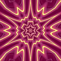 Abstract kaleidoscope background. Beautiful kaleidoscope seamless pattern. Multicolor mosaic texture. Seamless kaleidoscope texture. Unique kaleidoscope design vector