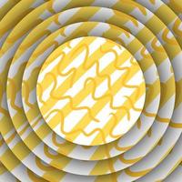 Moving colorful lines of abstract background vector