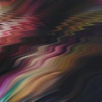 Moving colorful lines of abstract background vector