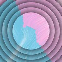 Moving colorful lines of abstract background vector