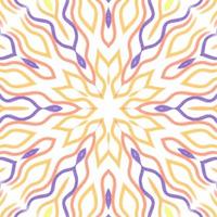 Abstract kaleidoscope background. Beautiful kaleidoscope seamless pattern. Multicolor mosaic texture. Seamless kaleidoscope texture. Unique kaleidoscope design vector