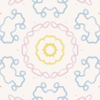 Abstract kaleidoscope background. Beautiful kaleidoscope seamless pattern. Multicolor mosaic texture. Seamless kaleidoscope texture. Unique kaleidoscope design vector
