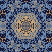 Abstract kaleidoscope background. Beautiful kaleidoscope seamless pattern. Multicolor mosaic texture. Seamless kaleidoscope texture. Unique kaleidoscope design vector