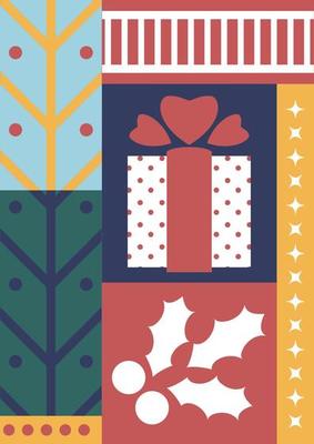 Winter holidays, xmas and new year celebration