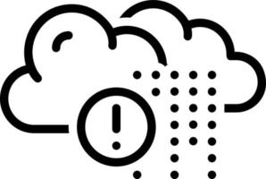 line icon for prediction vector