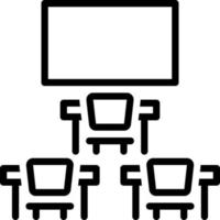 line icon for elementary vector