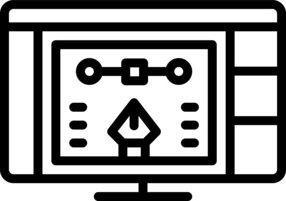line icon for illustration