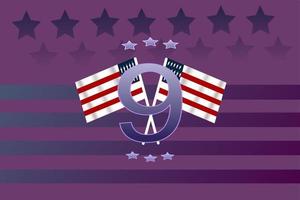 veteran day america vector