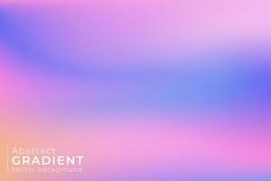 Gradient background with bright colors vector