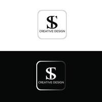 logotipo de vector de letra st, imágenes, fotografías, icono, stock de vector, forma, elementos, diseños, fotos de stock, plantillas