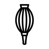 pear tool line icon vector illustration
