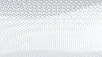 Crystalline intersecting faceted glass moving right background loop. Ambient animation creative design seamless backdrop. video
