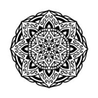 Abstract decorative geometric design element vector