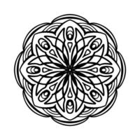 Abstract decorative geometric design element vector