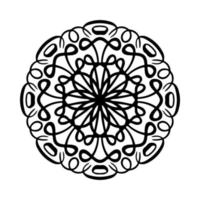 Abstract decorative geometric design element vector