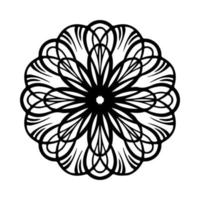 Abstract decorative geometric design element vector