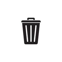 trash icons vector illustration