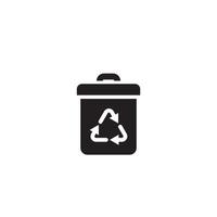 trash icons vector illustration