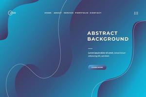 Abstract trendy gradient background for landing pages. Can be used for posters, placards, brochures, banners, web pages, headers, covers vector
