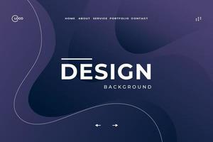 Abstract trendy gradient background for landing pages. Can be used for posters, placards, brochures, banners, web pages, headers, covers vector