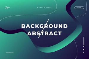 Abstract trendy gradient background for landing pages. Can be used for posters, placards, brochures, banners, web pages, headers, covers vector