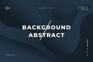 Abstract trendy gradient background for landing pages. Can be used for posters, placards, brochures, banners, web pages, headers, covers vector