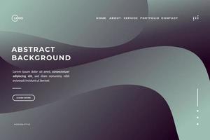 Abstract trendy gradient background for landing pages. Can be used for posters, placards, brochures, banners, web pages, headers, covers vector