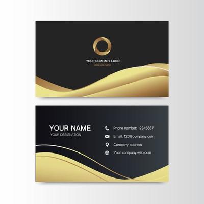 Free visiting card - Vector Art