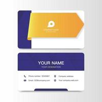 Business card for company simple.Luxury background vector Illustration