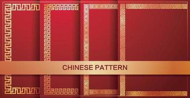 Illustration of Chinese styel oriental background. vector