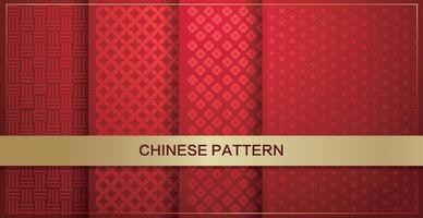 Illustration of Chinese styel oriental background. vector